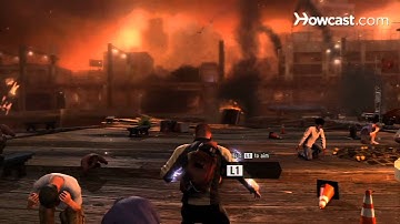 inFamous 2 Walkthrough Part 1: Introduction - Leaving Empire City