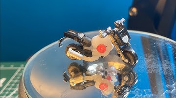 Make moto from lighters #craft #diy #robot #motovlog