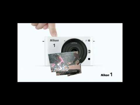 Nikon 1 數碼相機 廣告
