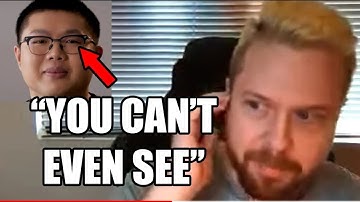 Jason r being racist to wardell eye