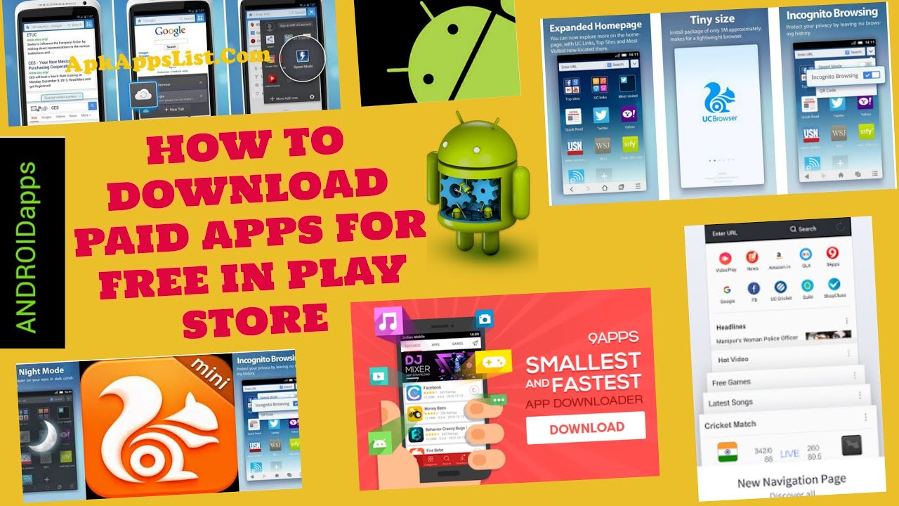 how to download paid apps free in google play store