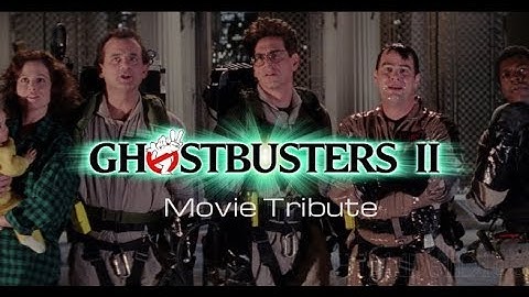 Bobby Brown - On our Own (Ghostbusters II Movie Tribute)