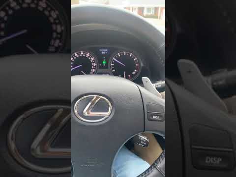 Lexus is250 2006 rev limiter