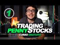 Curso de PENNY STOCKS: Day trading / Swing trading... Todo lo que debes aprender.