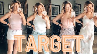 SUMMER / SPRING TARGET TRY ON HAUL | NEW AT TARGET