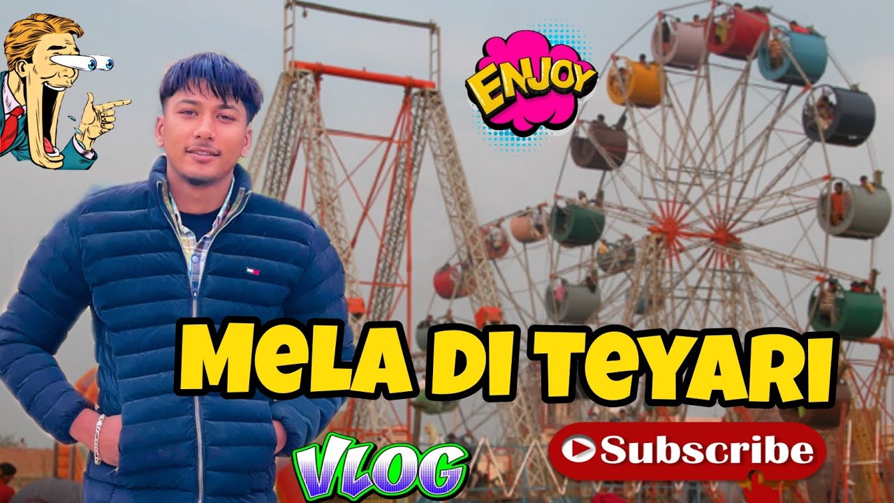Mela di teyari🥳🥳 sandeep vlog 