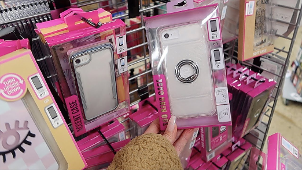 iPhone Case + Accessory Shopping for NEW iPhones - YouTube