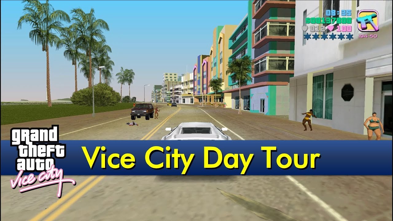 vice city tour