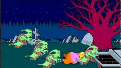 Simpsons the Arcade Game - Part 2: Thriller