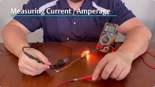 measuring current with a digital multimeter