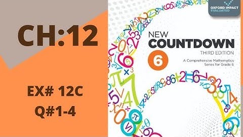 Oxford new countdown book 6 third edition chapter:12 Ex#12C (Q#1-4)