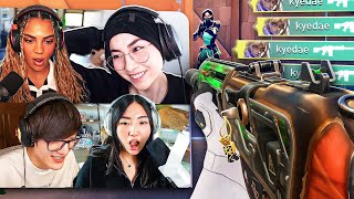 KYEDAE DOMINATING WITH DEADLOCK !!! W/ iiTzTimmy, xChocoBars, Sydeon & Jessica