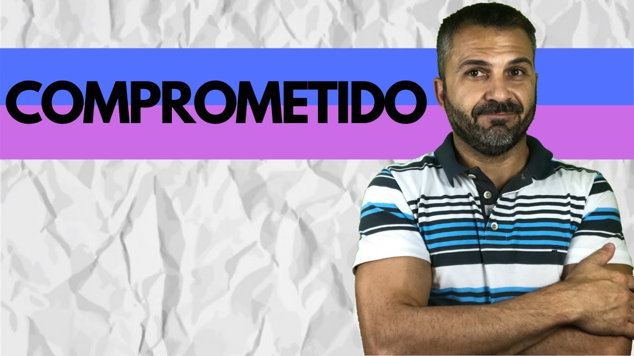Amar uma pessoa comprometida - YouTube
