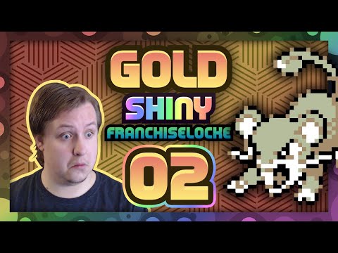 !donothon Continuing Gold Today! Nuzlocking the ENTIRE POKEMON SERIES with only shinies!