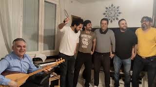 Hunermend Dilyar 🎤 سهرة طرب وغناء مع الأصدقاء 🔥 Şeva Stran Û Govendê Bi Hevalan Re 🇫🇮 Finland 🔥