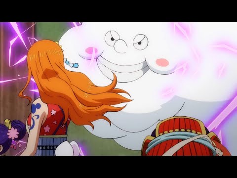 Sanji made Nami cried. She was totally heartbroken - One Piece