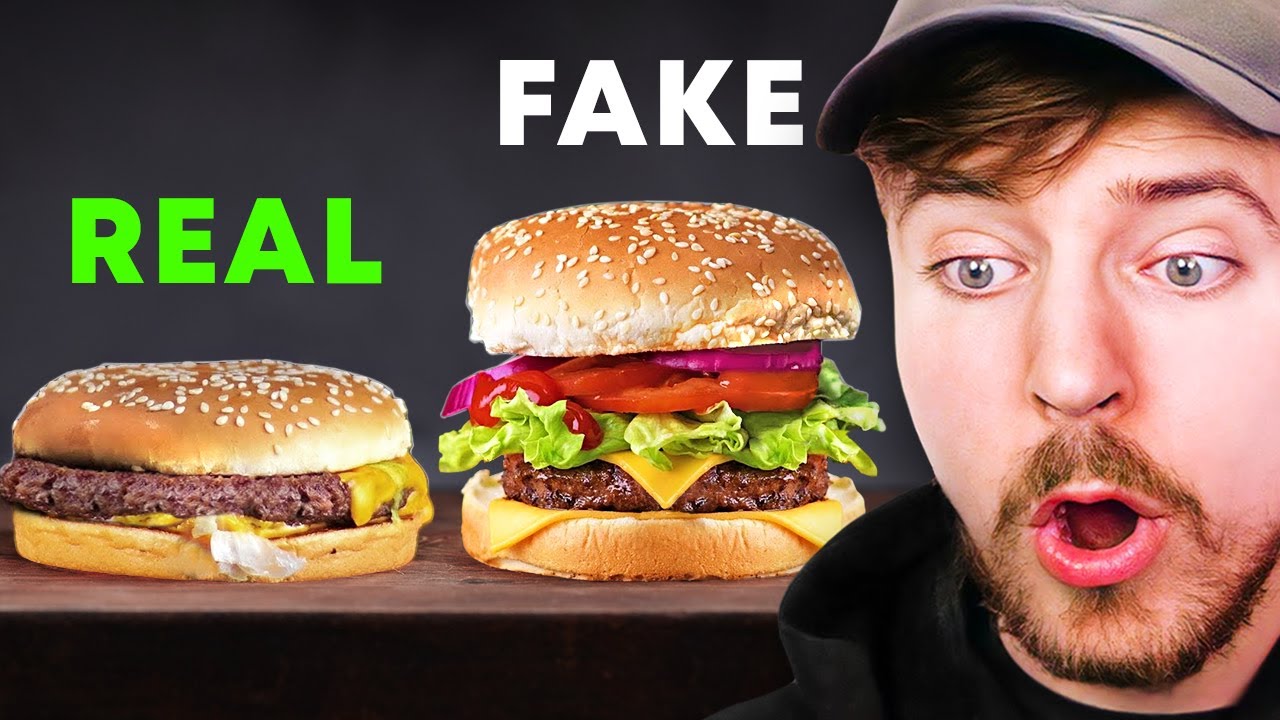 real vs fake