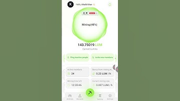 Increase Mining Speed | New Mining App Mira Network | Lumira Coin Mining Airdrop