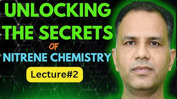 Hoffmann Bromamide RXN  Nitrene | Lecture#2 | Hindi | IIT JEE ADV | OC | MS Chouhan Sir