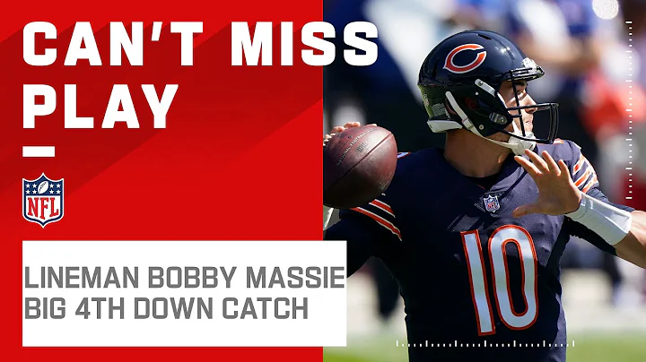 O-Lineman Bobby Massie Nabs 4th Down Conversion Ca...