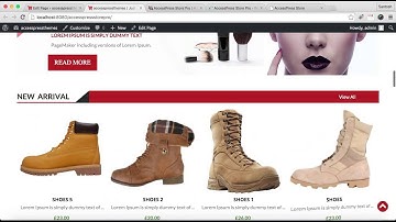 Best Premium WordPress Theme AccessPress Store Pro - How to Set Home Page | WordPress Tutorial