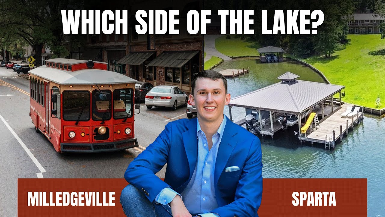 Where NOT to live on LAKE SINCLAIR