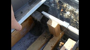 Gutter Overflow In Heavey Rain