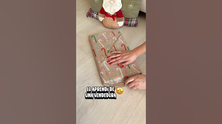 Aprendí a envolver regalos, se ven muy creativos  #hacks #ideas #home #regalos #navidad #cristmas
