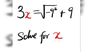 Harvard Tricky Radical Equation.