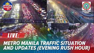 LIVE: Weather & traffic situation update on #HabagatPH | August 10, 2026
