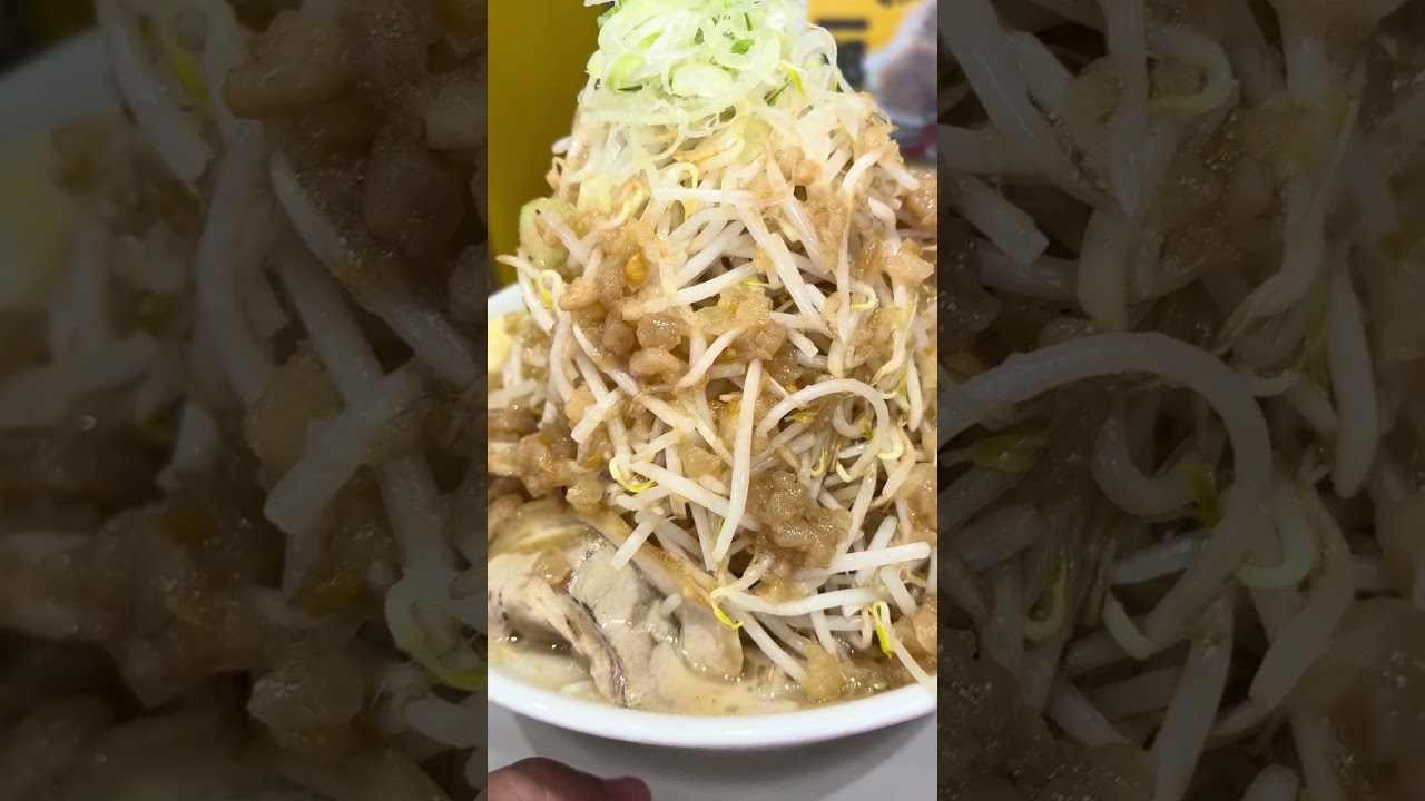 復活! #shorts #ラーメン #デカ盛り