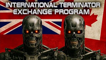 The International Terminator Exchange Program With @raza_is_retro