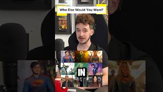 Who Else Would You Want In Man Of Tomorrow? #escapepod #manoftomorrow #superman