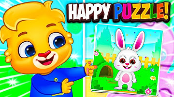 Lucas and Friends Puzzle Game for Kids