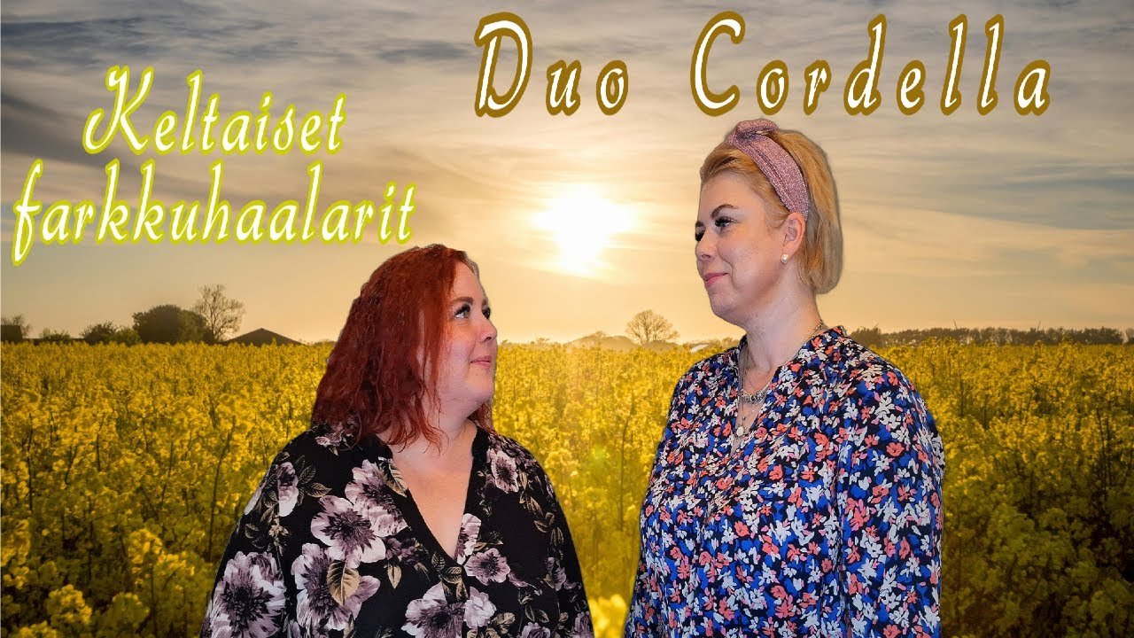 Keltaiset farkkuhaalarit - Duo Cordella