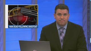 Cambridge man dead after shootout with police