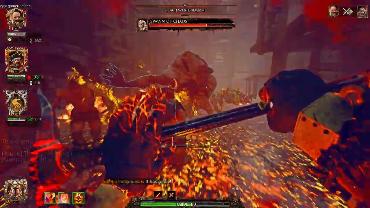 (Верминтайд 2) Яма - катаклизм - Освобожденный (Кровавый клюв с депрессией)