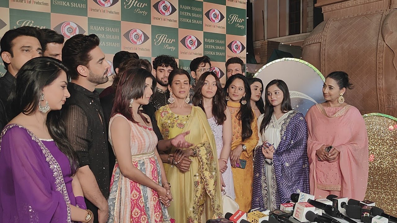 Yeh Rishta Kya Kehlata Hai Serial Actor Samridhi Shukla, Rohit Purohit & Rajan Shahi Full Interview