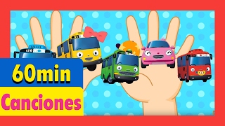 Canciones infantiles (60 mins) l Las mejores canciones infantiles l Tayo el pequeño Autobús Español