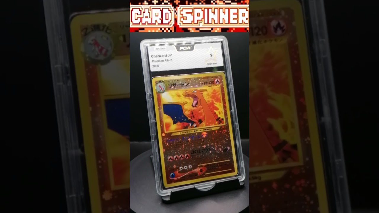 CHARIZARD 🐉🔥- REVERSE HOLO - Premium File 2 NEO GENESIS - Promo 2000 - 006 - Pok&eacute;mon Card JAPAN 🗾🏯