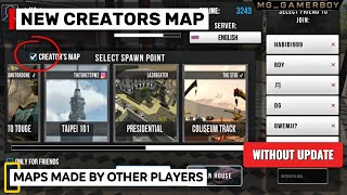 NEW CREATOR'S MAP IN CPM! Exploring the Latest Custom Map | Car Parking Multiplayer