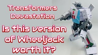 Transformers Devastation MTMTE Collection Wheeljack Review 