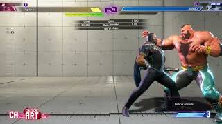 Street fighter 6 JP combos viejo cochino 🤪🐖