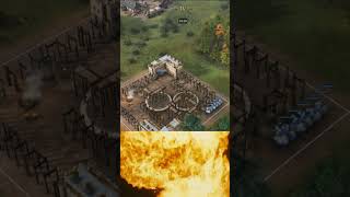 Средневековое бомбардило #ageofempires4 #aoe4