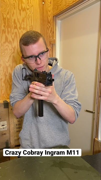Insane! Ingram M11 Airsoft! #airsoft #fullauto #m11 #ingram