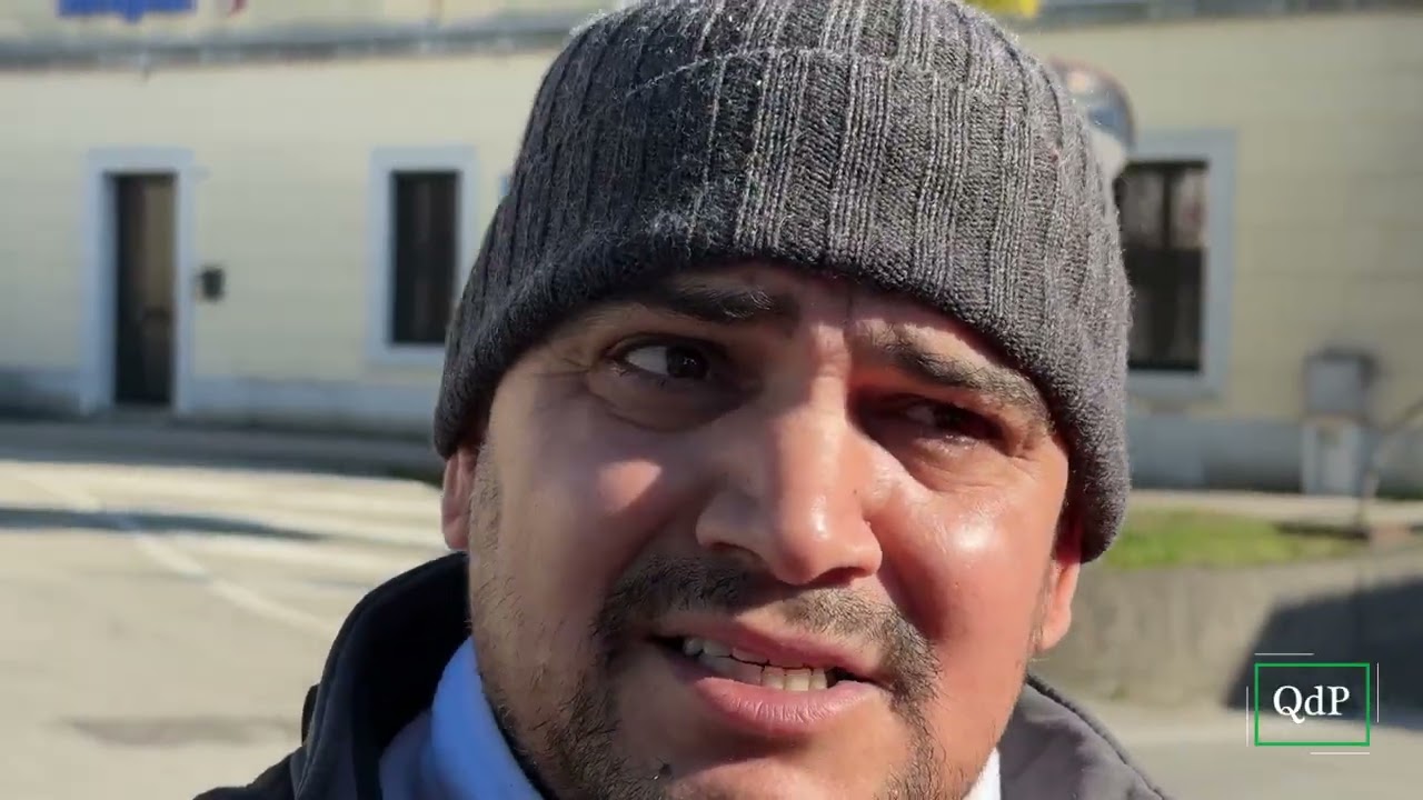 Sgombero della casa occupata, parla uno degli abusivi