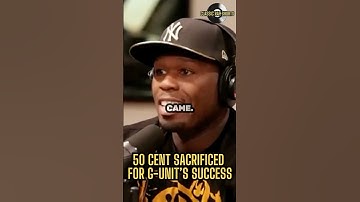 50 Cent: Ik heb mezelf opgeofferd voor het succes van G-Unit! 😳