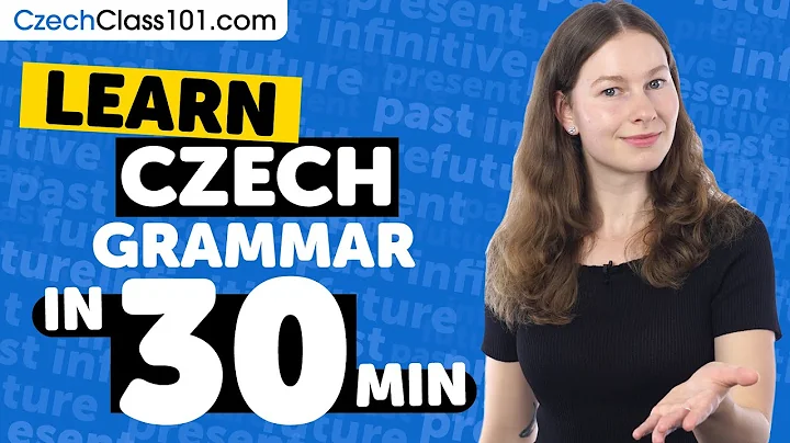 Learn Czech Grammar in 30 Minutes - ALL the Basics Beginners Need [Grammar]