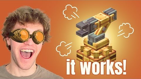 How I use a mechanical arm in Minecraft create mod