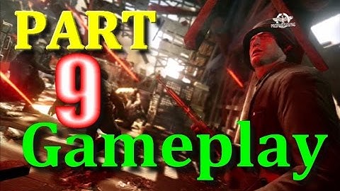 Enemy Front Walkthrough Gameplay Part 9 (PS3) lets play playthrough - Live Commentary